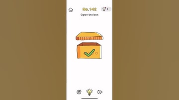 Brain Out Level 142 | Open the box #brainout #shorts