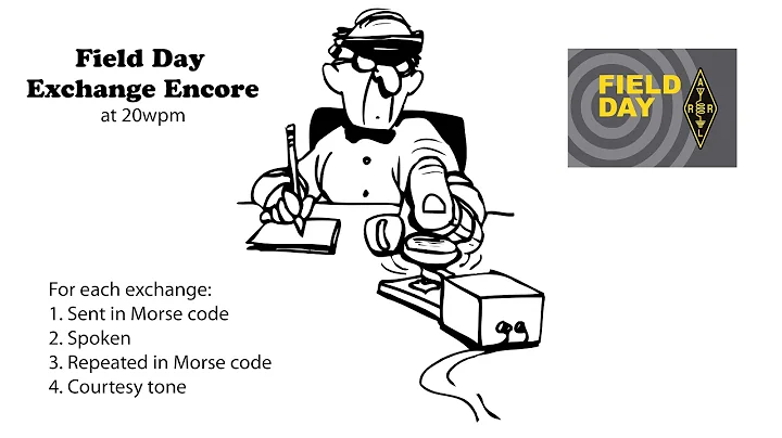 Field Day Exchange Encore 20wpm