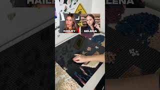 Are you team Hailey or Selena?❤️🩹 #mozabrick #hailey #selenagomez