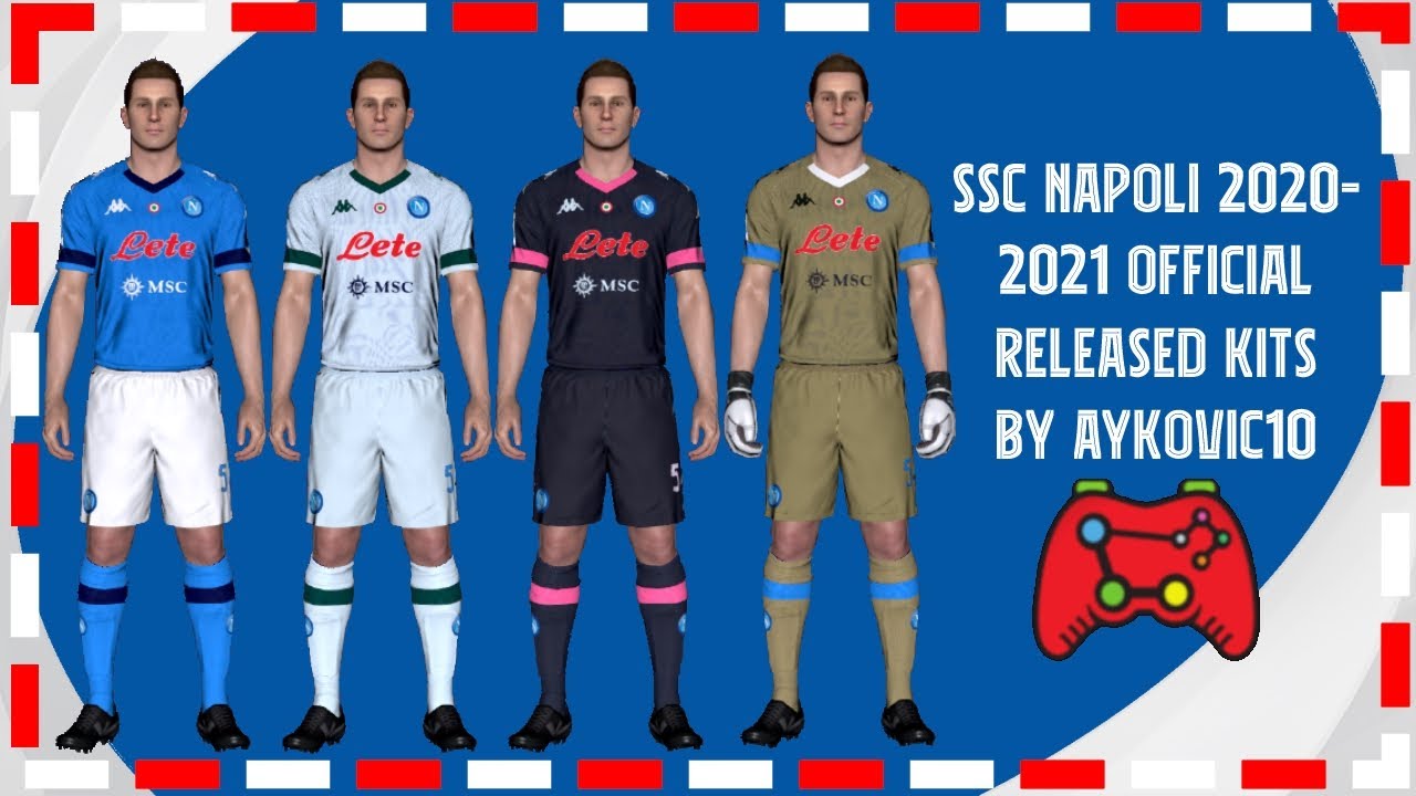 napoli 2021 kit