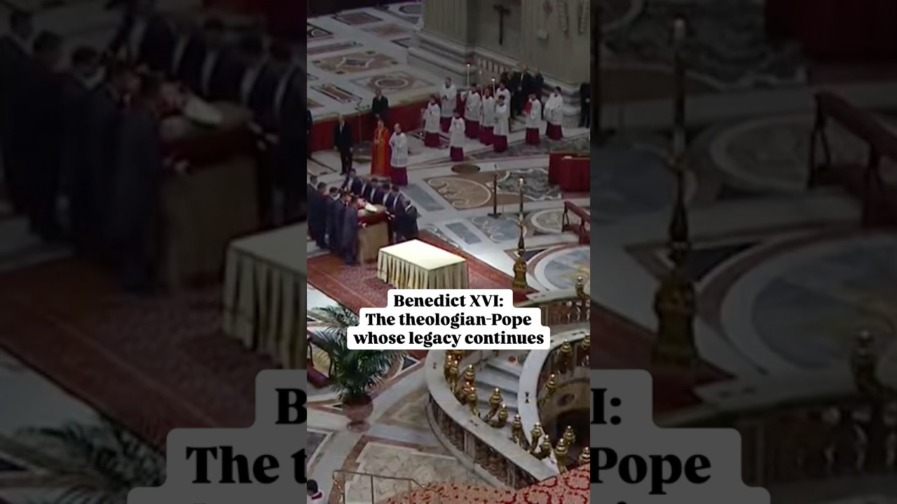 Legacy of Pope Benedict XVI | EWTN Vaticano