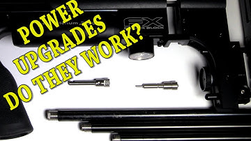 Barrel Length Vs FPS Velocity Vs Power Block - SCIENCE ALERT