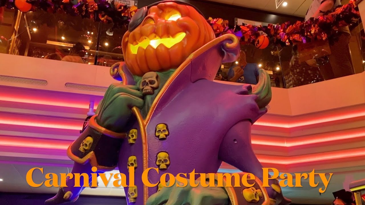 Carnival Sunshine Halloween Party 2022 Homeport Charleston SC carnival-sunshine-halloween-party-2022-homeport-charleston-sc
