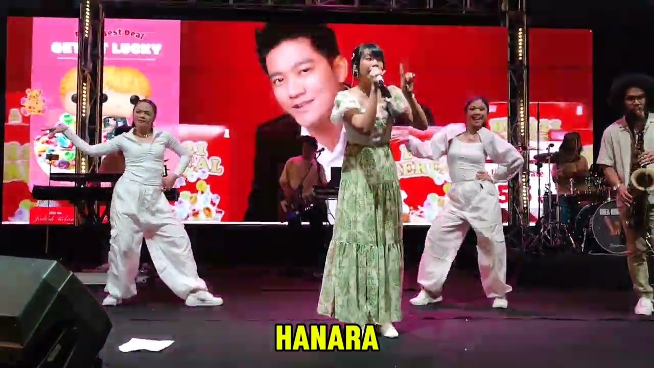 GHEA INDRAWARI LIVE CONCERT ACARA JELAJAH KULINER NUSANTARA DI GOR SAPARUA (25 Mei 2024)