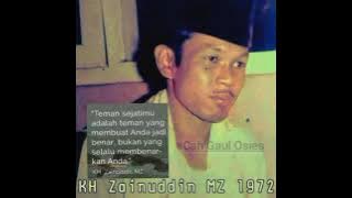 Jaman Dulu waktu Susah || Kh Zaenuddin MZ