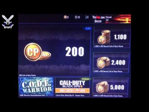 Call Of Duty Black Ops 3 "Cod Points" Info!! Buy Supply Drops, Release Date & More - COD BO3