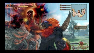 Hyrule Warriors: Definitive Edition - Dark Beast Ganon Gameplay - Defeat 5,000 Enemies!