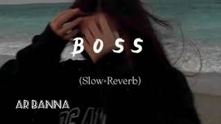 BOSS SLOW REVERB 🎵 SONG 🎵 PUNJABI SONG BASS LO-FI SONG 🎵 Boss New Punjabi songs Old Song