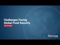 Challenges Facing Global Food Security
