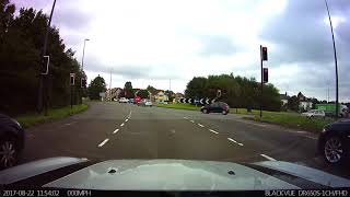 Deanery Road Towards Test Centre From Longwell Green