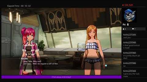 SAO: Fatal Bullet PART 6 | Sean