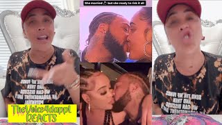 Natalie Nunn MADD Side Dude She's Creeping With EXP0$ED Videos🤬 Natalie Explain Secret Relationship