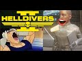 Helldivers 2: Ship Master just keeps Yapping!!