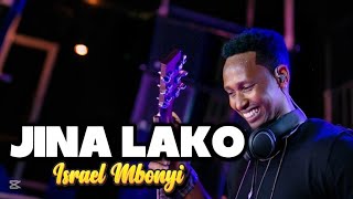 Israel Mbonyi - Jina lako (Live Performance Ai Video)