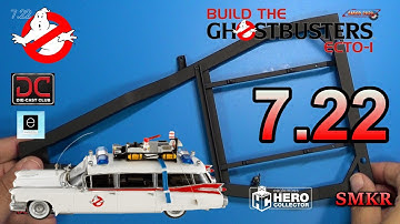 Build the Ghostbusters Ecto-1 Stage 22 - Rear Chassis & Leveling Valve