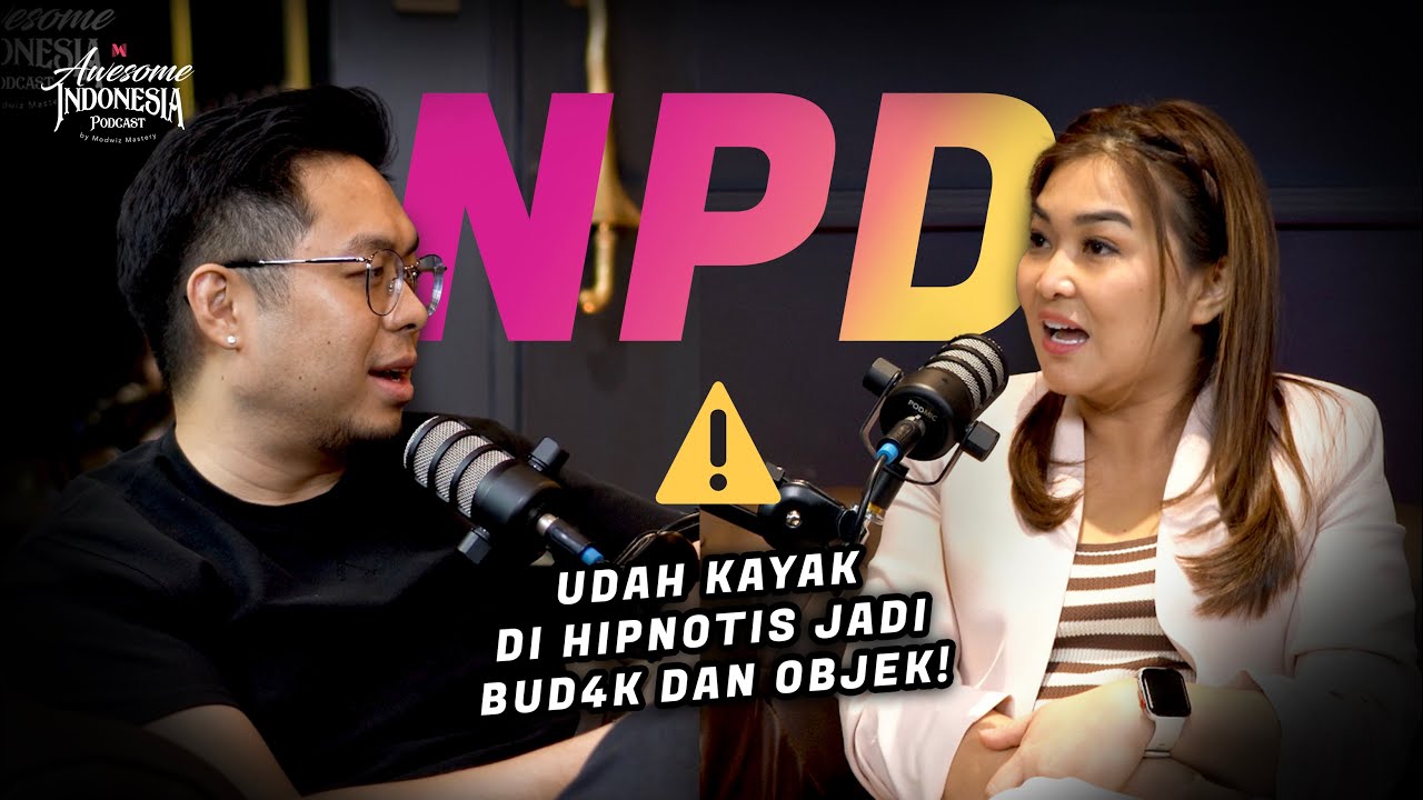 HUBUNGAN TOXIC NPD ITU NER4K4 ‼️ | Modern Wizard X Jovita Ferliana M.PSi