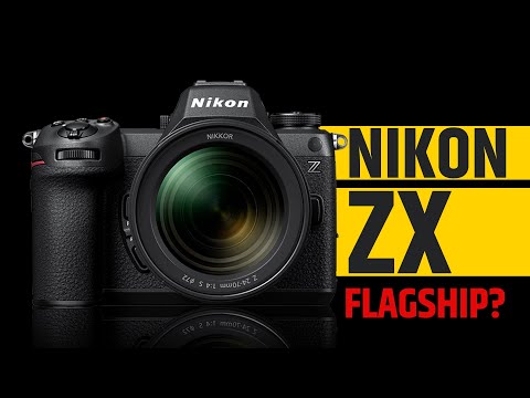 Nikon ZX - Global Shutter Powerhouse! New Mirrorless