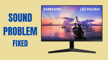 How To Fix Samsung Monitor No Sound [Proven Fixes]