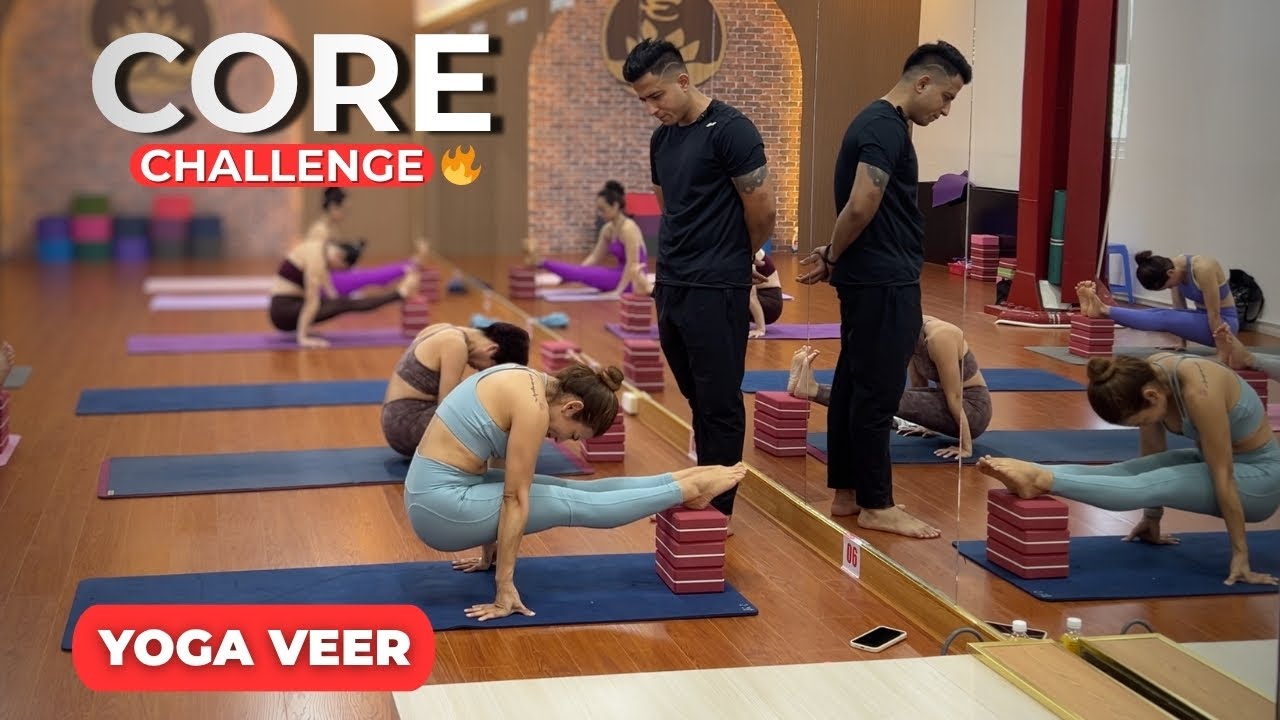 30-Min Power Flow for Advanced Yogis 🔥