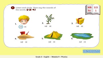 Grade 3   English   Module 9   Phonics