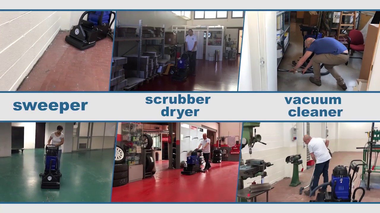 Module Video Corto La Macchina 3 In 1 Spazzatrice