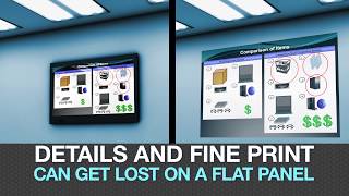Epson Projectors vs Flat Panels