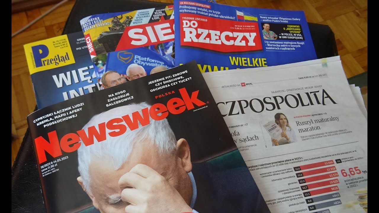 Przegląd prasy TV Myśl Polska, 9.05.2023 - YouTube