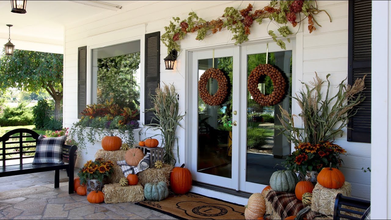Decorating for Fall! 😍🍂🍁// Garden Answer YouTube
