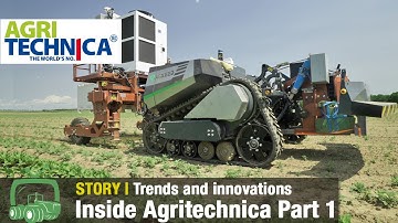 Inside Agritechnica 2025: Trends and Innovations in AI, Autonomous Driving and Field Robots