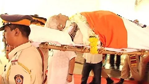 Acharya S.N. Goenka's Last Journey