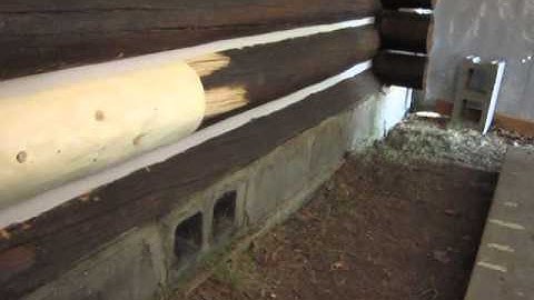 Log Home Specialist Interior Caulking