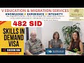 NEW 482 Skills in Demand Visa - KEY CHANGES UPDATE 7th Dec 2024