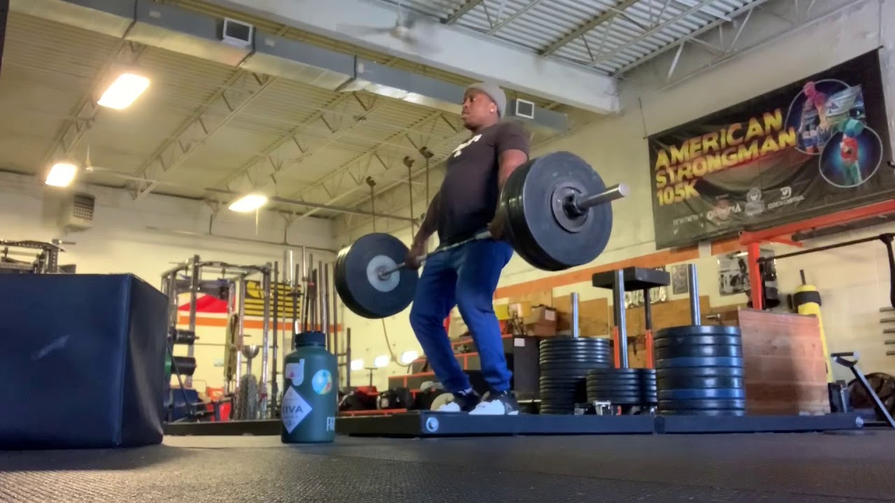 1 pull + 1 High Hang Clean - YouTube