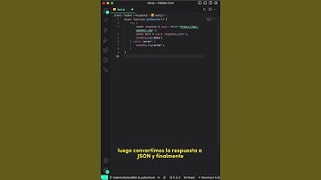 Async / await en JavaScript