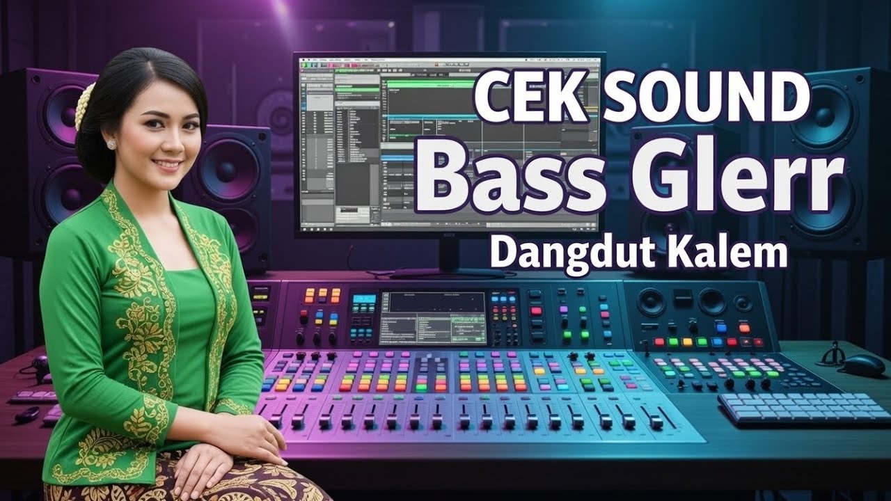 CEK SOUND BASS GLERR | DANGDUT LAWAS | DANGDUT KALEM SUPER CLARITY