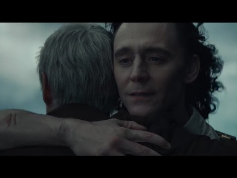 LOKI HUGS MOBIUS! (Loki 1×5)