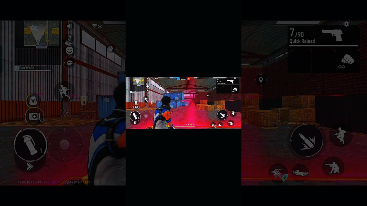 Free fire play with me and tm Titan 