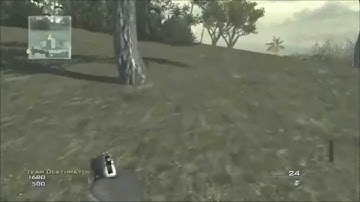 MW3 Glitch - New Way Out Of Map Mission