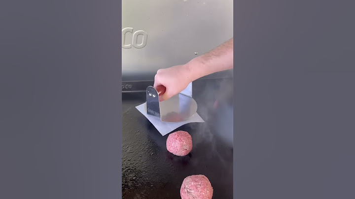 Wagyu Beef Tallow Smash Burgers | Grill Nation