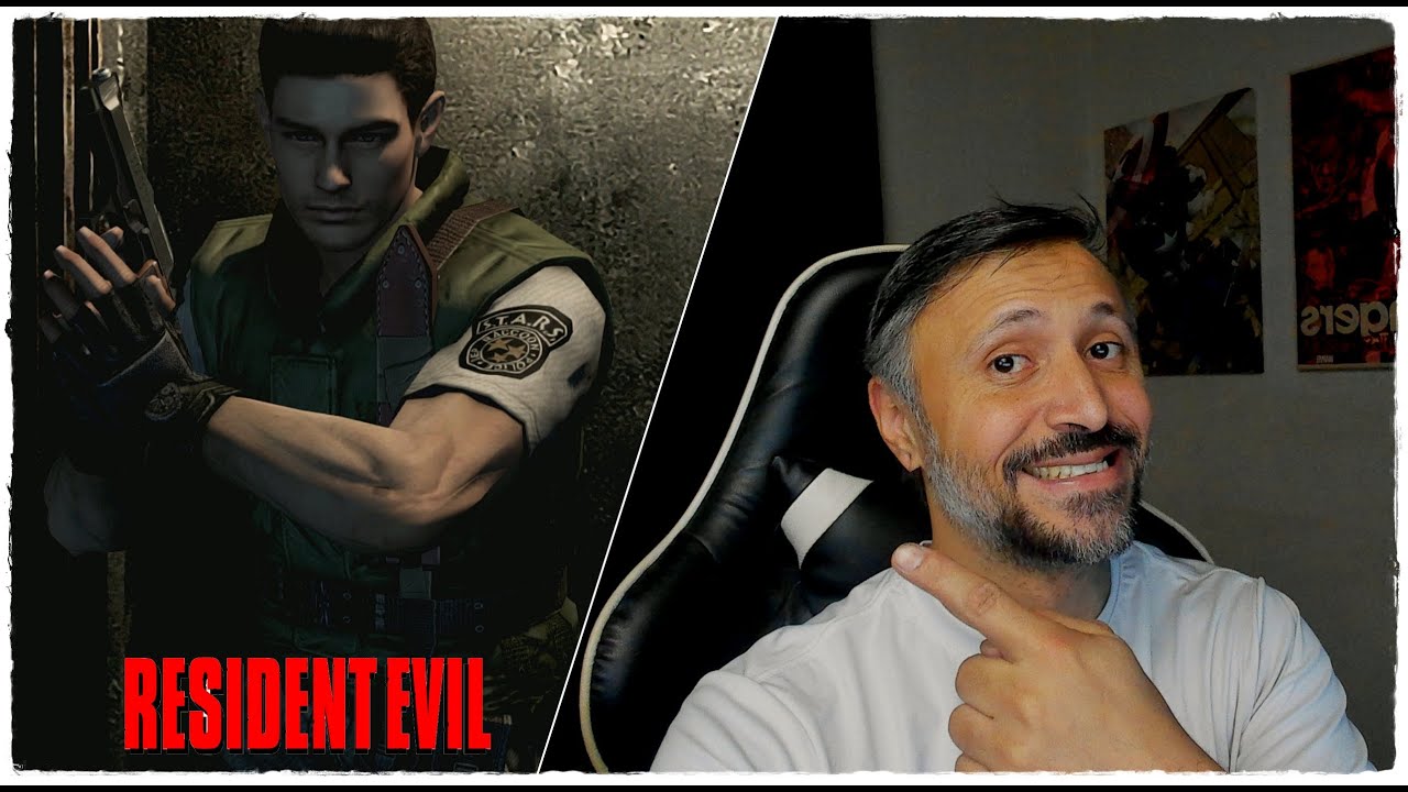 RESGATE DO CHRIS, BARRY TRAIRA- RESIDENT EVIL HD REMAKE -  FINAL GAMER