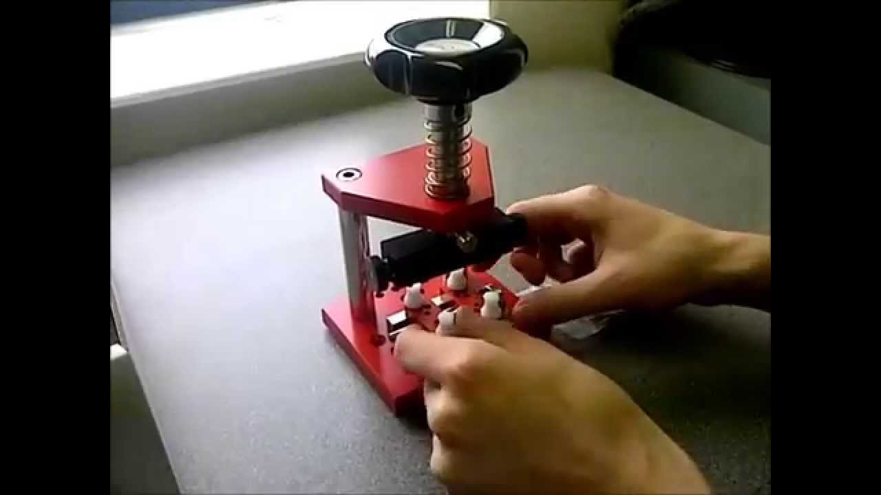 HOROTEC WATCHMAKERS SCREW BACK WATCH CASE OPENING TOOL MSA