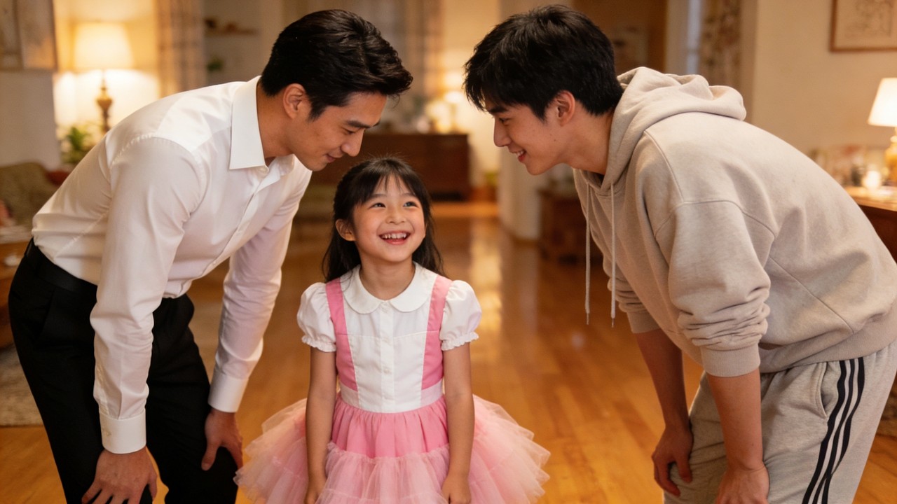 歌姫が転生して小さくなった？！社長の長男とラッパーの次男をゲット！#全話 #ショートドラマ #中国ドラマ #無料 #日本語字幕