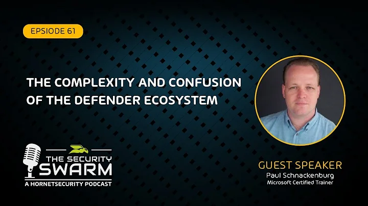 The Complexity and Confusion of the Defender Ecosystem (FULL EP) | Security Swarm Podcast