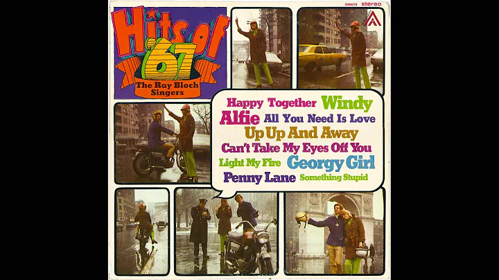 The Ray Bloch Singers - Up Up and Away