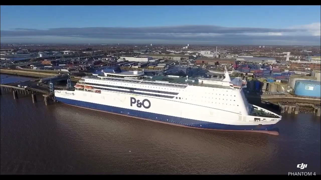 Phantom 4 p&o ferries hull YouTube
