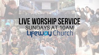 Lifeway Service Live | Unstoppable-Breaking Every Barrier | Rafael Lua | June 14, 2026 10AM