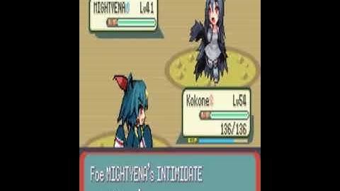 Moemon Emerald Sneasel Solorun Part #155 51