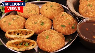 Pyaz Ki Kachori जब तारीफ हो पाना फूलीफूली हलवई जैसी स्पेशल प्याज़ की कचौड़ी इस ट्रिक से Pyaz Kachori