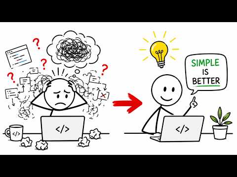 WHY YOU OVERTHINK SIMPLE PROBLEMS