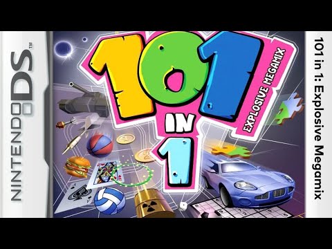 101-in-1 Explosive Megamix - Nintendo DS [Longplay 1]